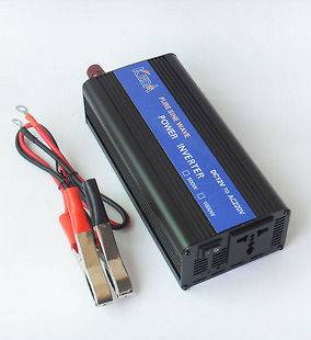 300/600W Pure Sine Wave Power Inverter DC 12/24V To AC 110/220V 50 