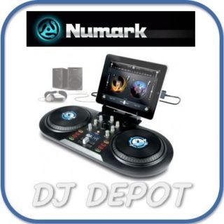   Live DJ Controller with dock for iPod / iPhone / iPad   Bedroom Disco