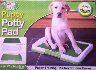 Puppy Dog Potty Trainer Indoor Grass MAT Training Patch   3 Layers