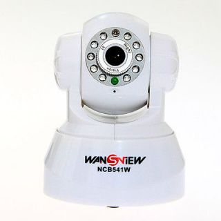 Wansview NCB541W IP Camera Wireless WIFI Network Audio Webcam Night 