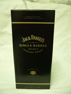 JACK DANIELS SINGLE BARREL WHISKEY   750ml GIFT BOX