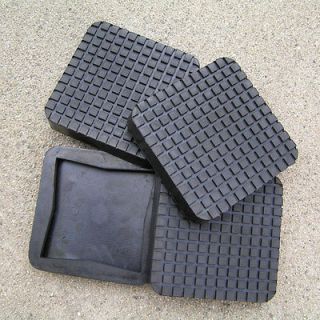 Slip On Style / Square Rubber Arm Pads for Bend Pak Lifts   Pro LIft