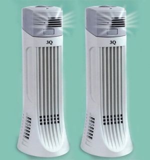 TWO NEW IONIC AIR PURIFIER PRO FRESH IONIZER CLEANER,01