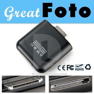   External Mobile Battery Charger for iPhone 4S 4G 3G iPod 1900mAh