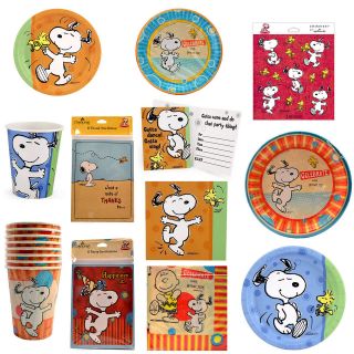 PEANUTS Charlie Brown Snoopy PARTY SUPPLIES ~ Religous & Birthday BX