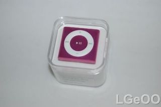 Refurbished Apple iPod Shuffle 4th Generations 2GB   Pink