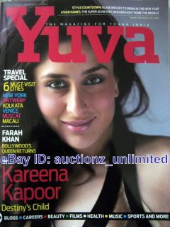 Yuva Dec 2010 Kareena Kapoor Farah Khan Monikangana