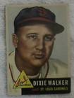 1953 Topps #190 Dixie Walker   St. Louis Cardinals, Excellent 