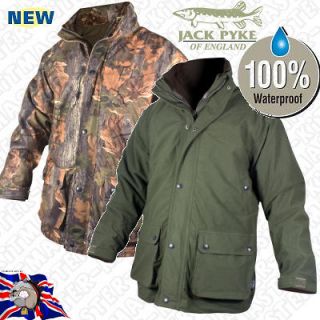 JACK PYKE Hunting 3 in1 Breathable Hunters Jacket Coat