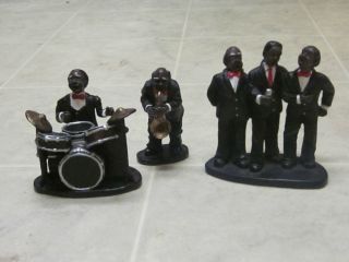 jazz figurines in Decorative Collectibles