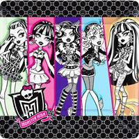 Monster High Party Supplies Birthday Party Large Plates