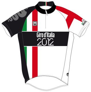 Milano Giro Short Sleeve Cycling Jersey   Made in Italy by Santini