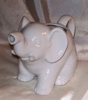CUTE ~ 1 CUP ~ ELEPHANT CREAMER POURER PITCHER