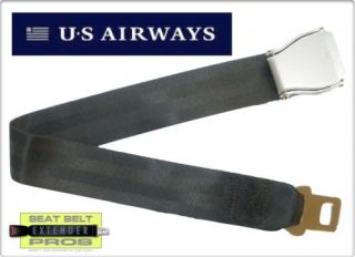 US Airways Airline Seat Belt Extender   FAA Approved