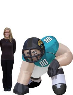 JACKSONVILLE JAGUARS Bubba Blow Up Lawn Yard Player