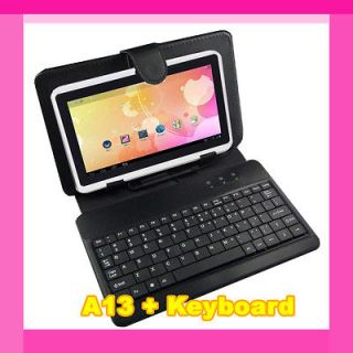Inch Allwinner A13 MID Android 4.0 Tablet PC 1.5GHz WiFi Camera 