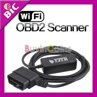   OBDII Wireless Car Diagnostic Scanner Code Reader Tool For iPad iPhone