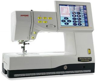 Newly listed New Janome Memory Craft 11000 Special Edition Sewing 