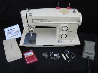 HEAVY DUTY KENMORE 158.13471 INDUSTRIAL STRENGTH SEWING MACHINE
