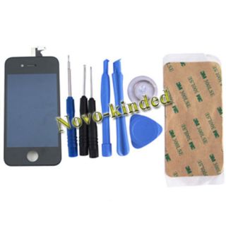 Black CDMA Version Replacement Screen LCD Touch Digitizer Assembly For 