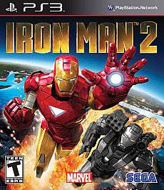 PS3 Iron Man 2 Ironman Suit up Two heroes New Sealed REGION FREE 