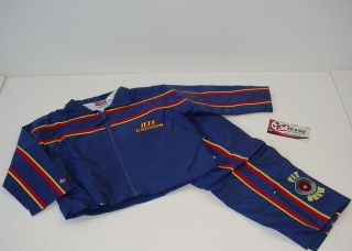 Jeff Gordon Youth Sweat Suit Sweatsuit Jacket & Pants Set Nascar 