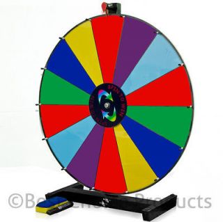   Trade Show Prize Wheel of Fortune Desktop Spin Game Carnival Dry Erase
