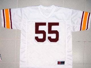 JUNIOR SEAU USC TROJANS COLLEGE JERSEY WHITE NEW ANY SIZE