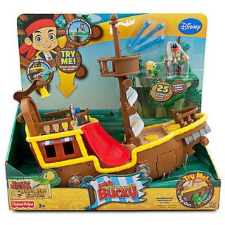 Jake and the Never Land Pirates NEW Jakes Musical Pirate Ship Bucky 