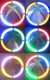 Ring of light mod kit ROL Xbox 360 controller 5 LEDS FREE EXTRA L.E.D 