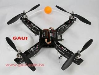 GAUI 330X S Quad Flyer + JR XG8 2.4G Radio Control and RG831B + RA01T 