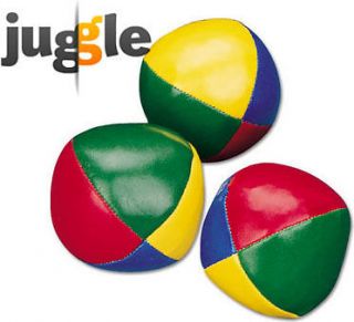 per Set) Juggling Balls Circus Juggle Begginer Ball Kit Classic 