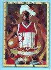1993 Arena Sports Special Christmas Signed Auto Prism Shaquille ONeal 