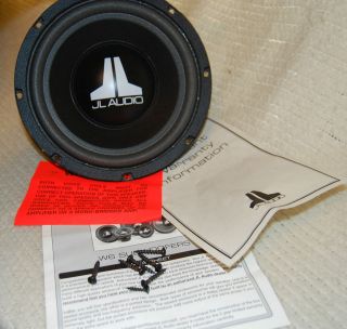 JL Audio 8W1 Car Speaker Subwoofer 