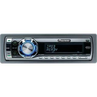Pioneer car stereo in dash receiver DEH P4900 CD with /WMA/AAC/iP 
