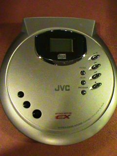 JVC Portable CD Player XL PG39 Hyper Bass Sound Anti Shock Protection