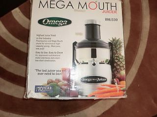   Mouth Commer Pulp Ejection Juicer Machine BMJ330 Stainless Steel new