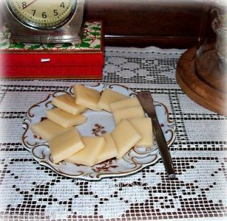 12 Butter Pats Artificial Wax FAUX FAKE FOOD Photo Home Staging PROP