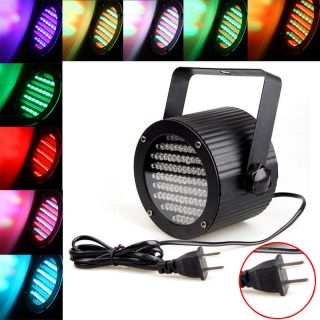   RGB LED Light DMX Lighting Laser Projector Stage Party Show Disco 25W