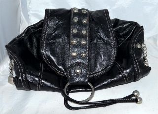 black studded backpack in Womens Handbags & Bags