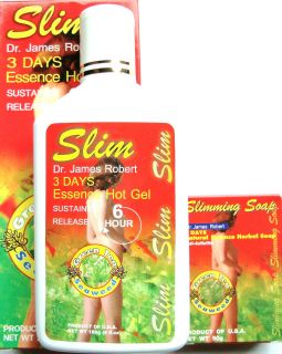 Dr.James 3 days Slimming Hot Gel 240g+Slimming Soap 50g