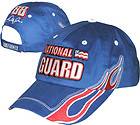 Dale Earnhardt Jr. #88 National Guard Exhaust Adjustable Hat