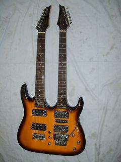 double neck guitar in Guitar