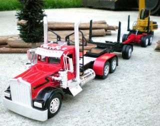 toy logging trucks in Diecast & Toy Vehicles