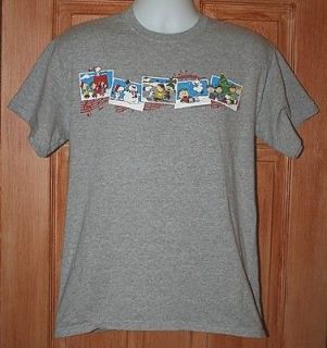 VINTAGE CHARLIE BROWN CHRISTMAS T SHIRT M PEANUTS GANG SNOOPY LUCY 