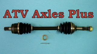 2008 Kawasaki Brute Force 750i Left Right Rear CV Joint Axle Complete