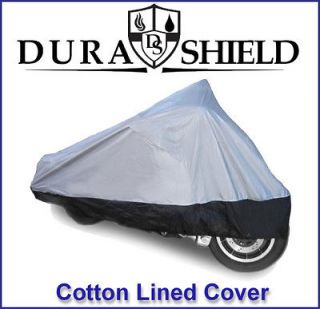 Premium Lined Motorcycle Cover Yamaha YZF 600, R1, R6    