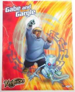 New SDCC 2012 Kaijudo Rise of the Duel Masters (Gabe and Gargle 