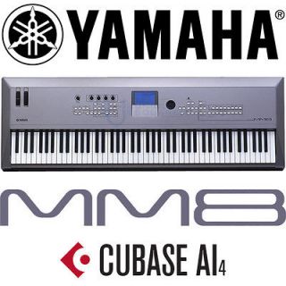 Yamaha MM8 MM 8 88 Key Music Keyboard Synthesizer