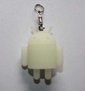 Google Android Reactor Glow In Dark Lovely Toy KeyChain